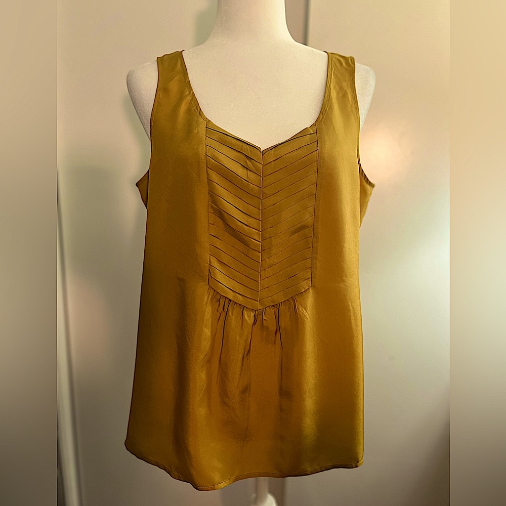 JCrew Silk Tank size 8